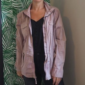 Light Pink Lightweight Jacket